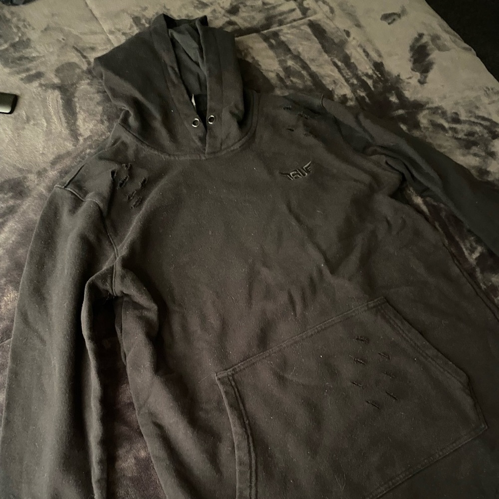 SizeUp Black Hoodie